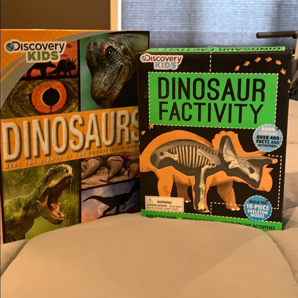 Discovery Kids Dinosaur set